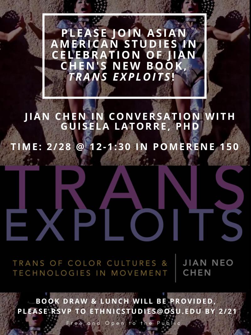 Jian Chen flyer
