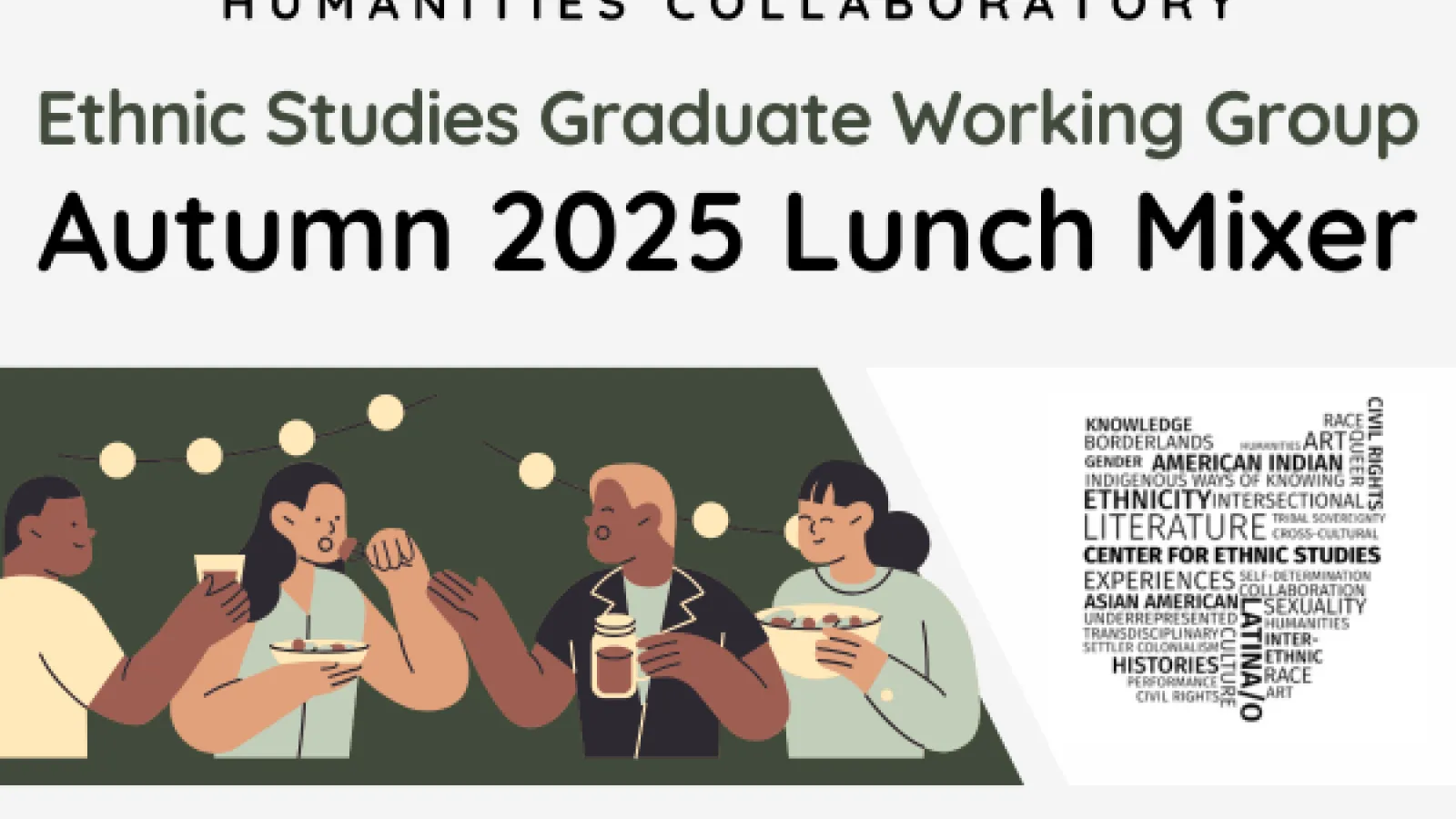 CES Grad Working Group Lunch Mixer