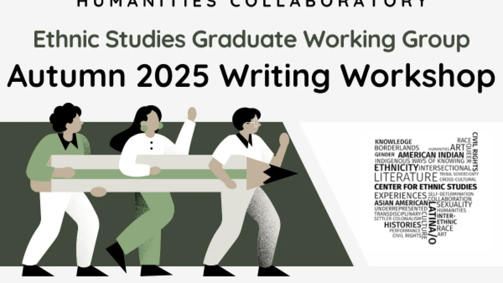 CES AU25 Grad Working Group Writing Workshop