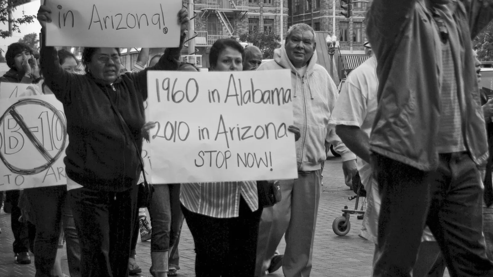 Rally Against S.B. 1070 by Bob Davis. CC-BY-NC-SA 2.0