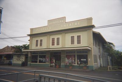 a photo of the Honoka'a People's Theatre