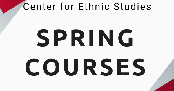 CES Spring 2024 Courses Announced | Asian American Studies