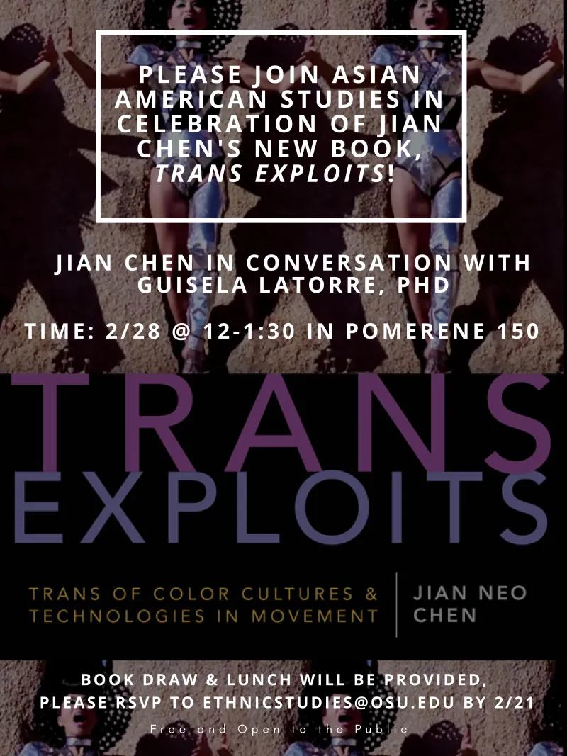 Jian Chen flyer
