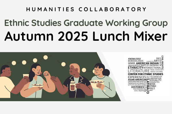 CES Grad Working Group Lunch Mixer